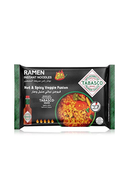 Ramen Instant Noodles Hot & Spicy Veggie Fusion (2x Spicy) 75g