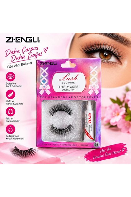 Lash Couture The Muses Collection Takma Kirpik