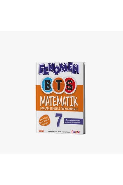 FENOMEN 7 MATEMATİK BAĞLAM TEMELLİ SORU BANKASI