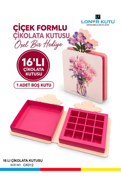 Çikolata Kutusu Çiçek Formlu Çikolata Kutusu Hediyelik Kutu Sevgililer Günü Hediye Kutusu Yılbaşı Kutusu Doğum Günü Kutusu Damat Bohça Çikolatası Şeker Kutusu Kız İsteme Anneler Günü Pasta Kutusu
