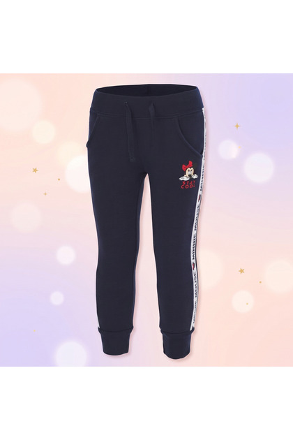 Pantaloni de jogging bleumarin pentru fete