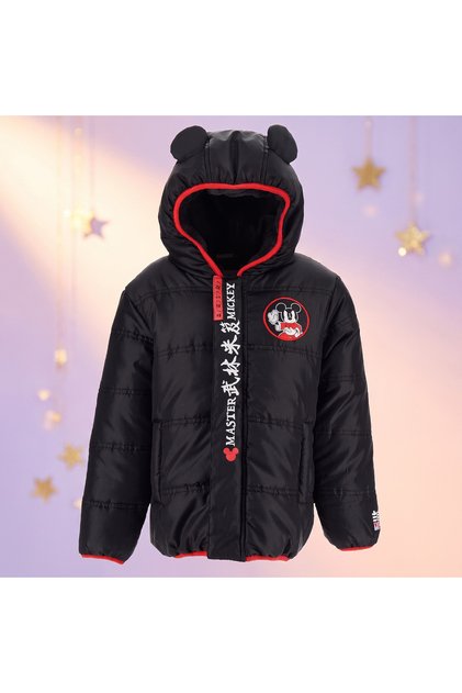 Geacă matlasată Mickey pentru copii