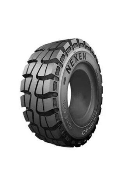 إطار رافعة شوكية 27X10-12NEF أسود مملوء بالكامل (مع حلقة تثبيت) SOLIDPRO700