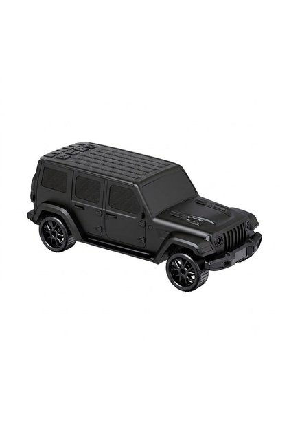 Boxă Bluetooth portabilă cu design auto NEXTLY, Lumini LED, Suport pentru telefon, 8W, Negru