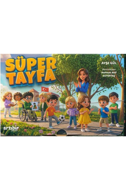 Set of Süper Tayfa 10 Stories (Grade 2-3)