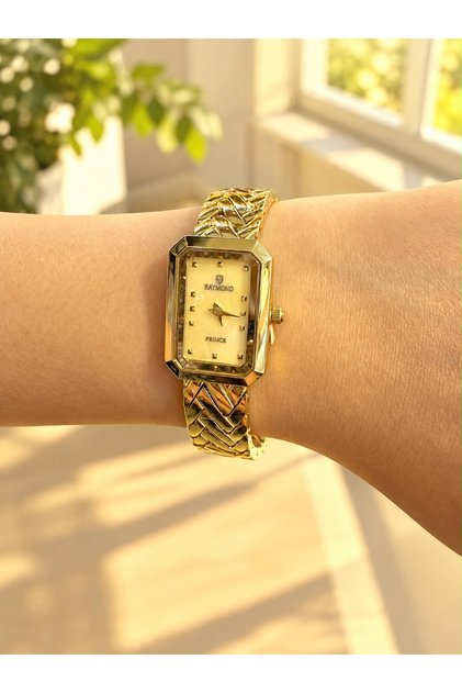 Rectangular Women's Wristwatch