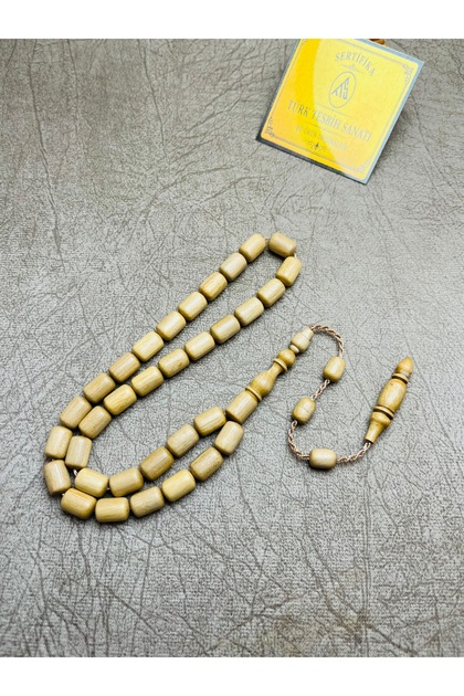 Mustafa Uysal Exotic Wood Series Prayers Beads