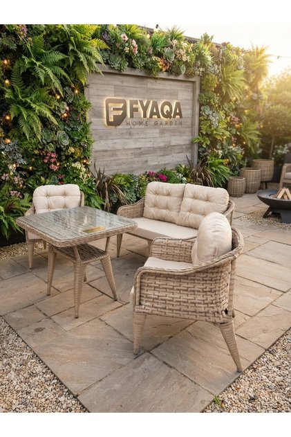 FİRUZE BAHÇE BALKON TAKIMI