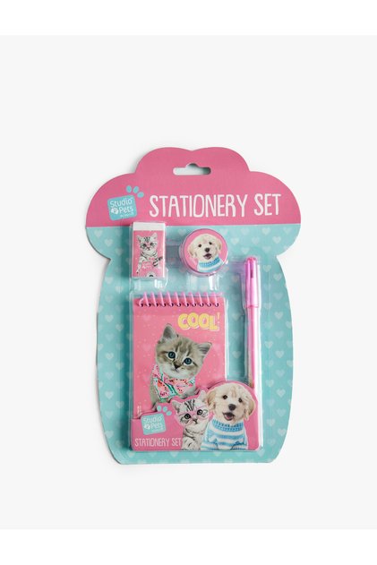 Studio Pets Lisanslı Kırtasiye Seti