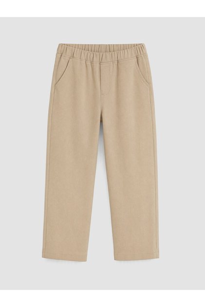 Two Mt Shop Quality Lcw Kids Beige Regular Fit Girls' Pants