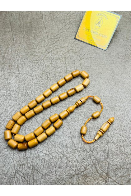 Mustafa Uysal Exotic Wood Series Prayers Beads