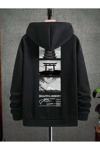 Women'S/Men's Unisex Stylish Comfortable Cotton Special Design Sweatshirt 9750