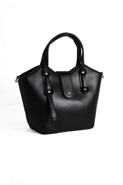 Kadın Mini Tote Çanta Askılı Omuz Ve El Çantası