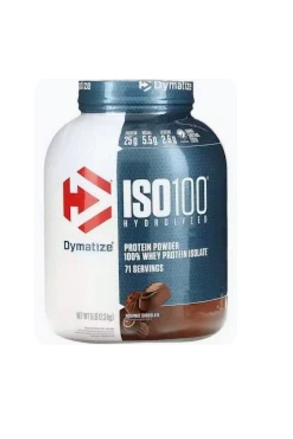 iso 100 hydrolyzed protein Gourmet Chocolate 5 lbs