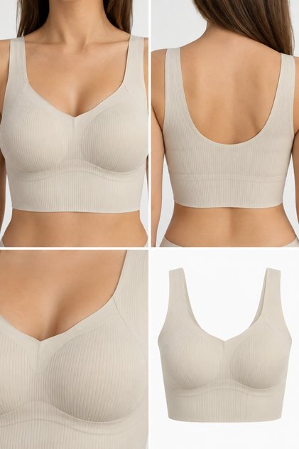R.Y. Lingerie Kadın Balensiz Lazer Kesim Sütyen