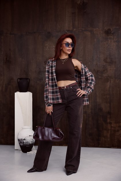 KARELİ EKOSE GOMLEK