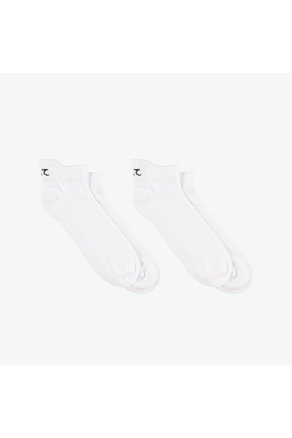 Classic 3'lü Unisex Beyaz Çorap