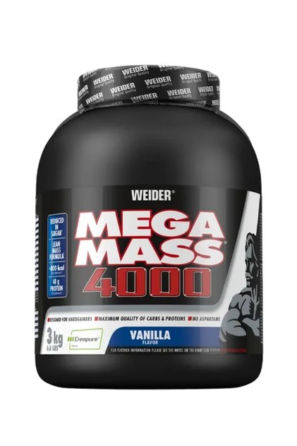 SUPER MEGA MASS 4000 - 3kg (çikolata)
