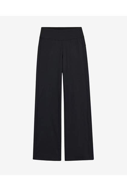 W Straight Legging Women's Black Sweatpants S2620075-3817
