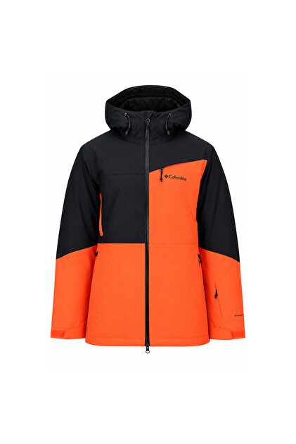 Iceberg Point II Jacket 2113941-864 Erkek Mont Turuncu Siyah