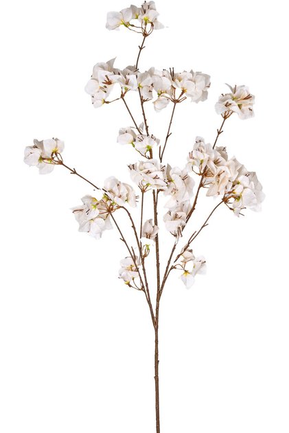Yapay Bahar Dalı Beyaz 125 Cm.