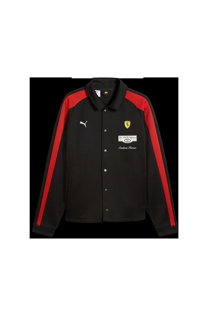 Ferrari T7 Track Jkt Siyah Erkek Ceket
