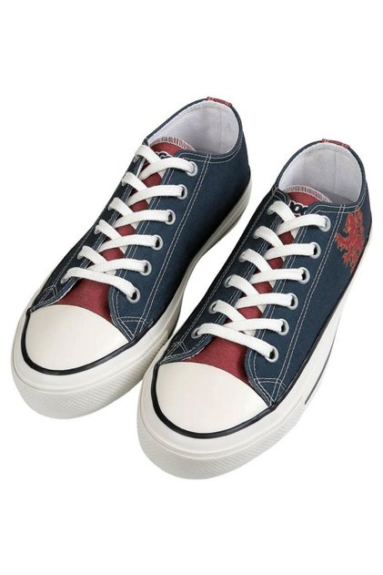 Men's Vegan Gray Sneakers - Warner Bros Harry Potter House of Gryffindor Design