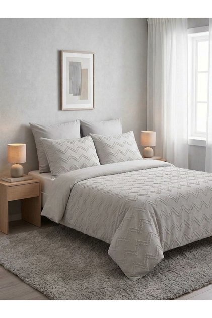 Double Bedspread Set 250 X 260 cm – Valon Model 2 Pieces 50 X 70 Pillowcases