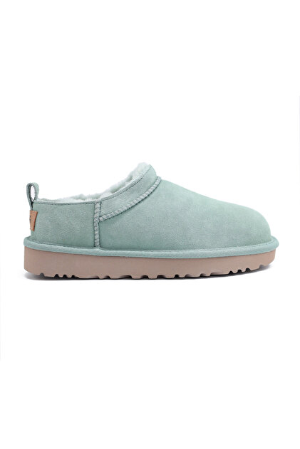Ugg Classic Micro 1173891-ART Kadın Bot Açık Yeşil