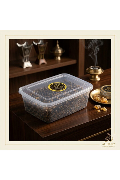 Luban Mattar Sandal Creamy Sandalwood, Omani Frankincense & Oud Incense Bakhoor 1000g