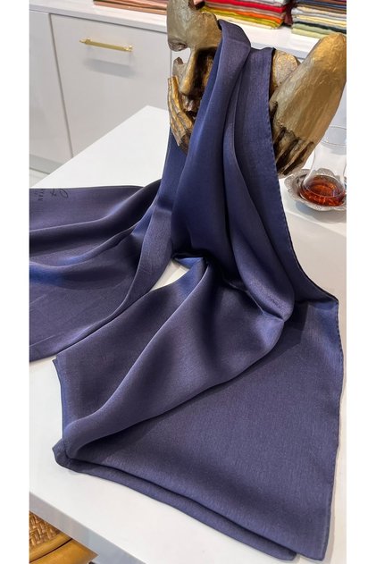Abiyelik Satin Silk Shawl – Shiny Textured, Stylish and Elegant Shawl for Special Occasions