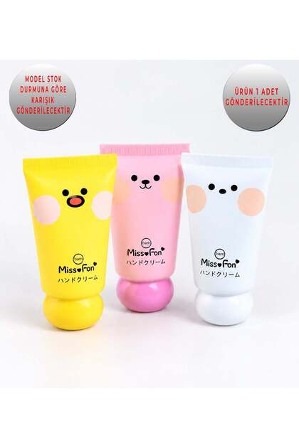 Sevimli Karakterler Kokulu El Kremi 50 ml