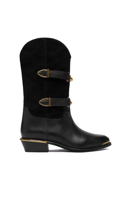 Botine de damă 5907964386902 Negru