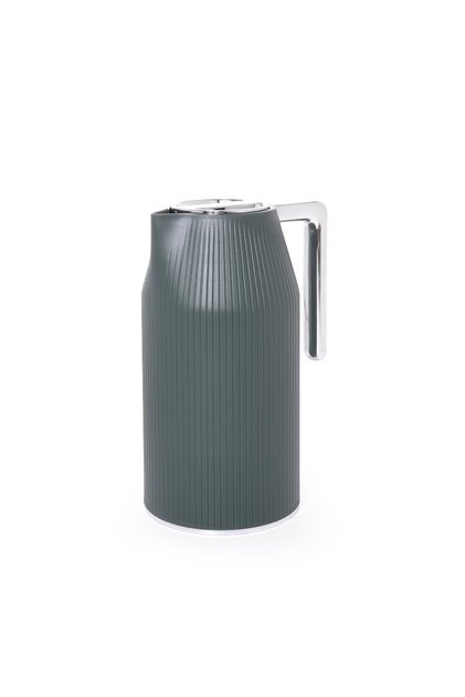 Mirfa 1 Liter Thermos Silver Oil