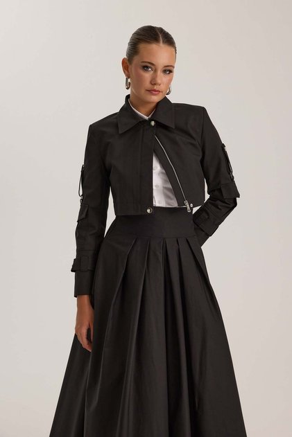 Nok Iconic Rock Star Jacket Black