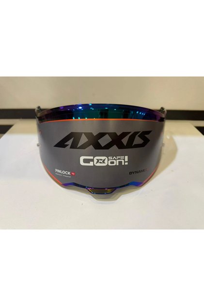 Kask Camı V-31B İRİDYUM (PANTHER 2026)