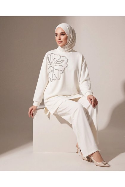 Embroidered Soft Textured Flexible Premium Suit