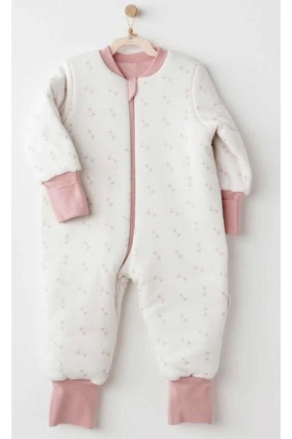 Andy Wawa Sleeping Bag 2.5 Tog Fiber Mon Petit Amour Ecru