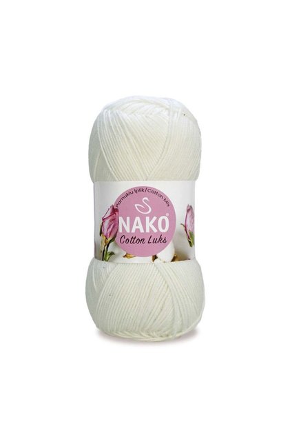 Cotton Luxury Hand Knitting Yarn 5-Pack - 60% Soft Cotton 97570