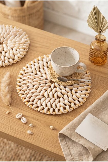 Seashell Decorative Coaster