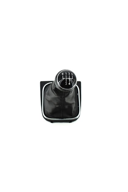 Nuca schimbator cu manson VW Golf V 2003-2008, VW Golf 6 2008-2012, VW Jetta 2005-2010, 5 trepte