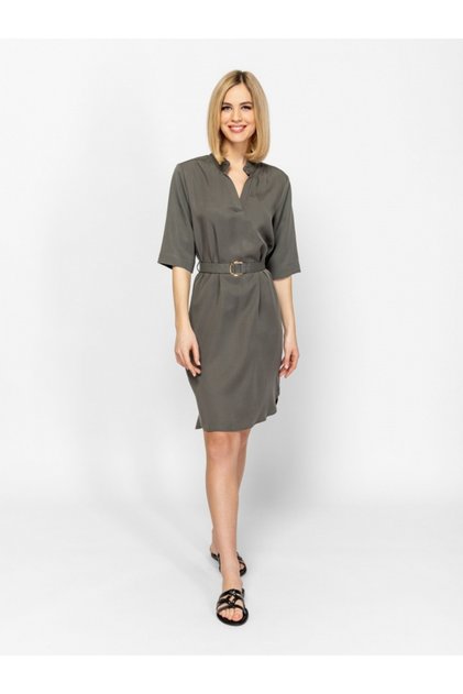 Rochie dama Voncil, kaki, M