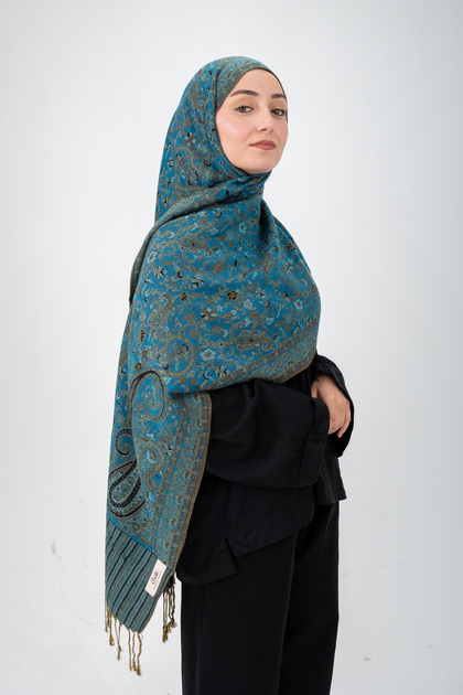 Royale Passage Series - Cashmere Collection / Woven Cashmere Shawl