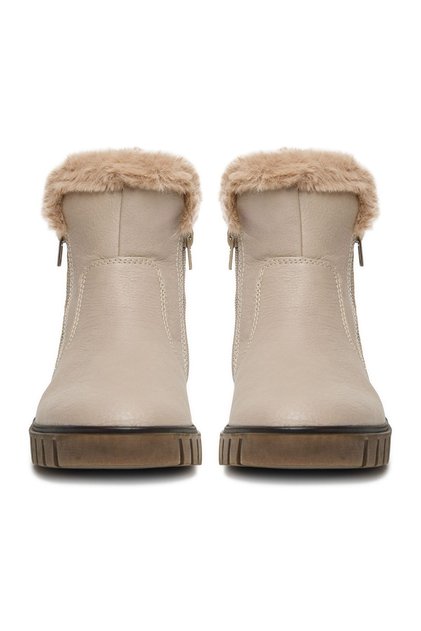 Botine de damă bej Y3481-60