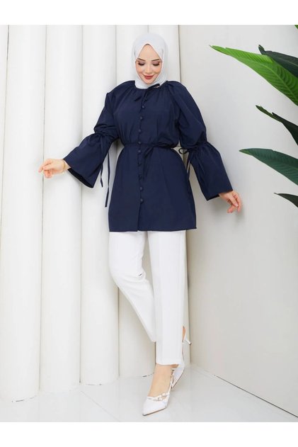 Tunik Bağcık detaylı