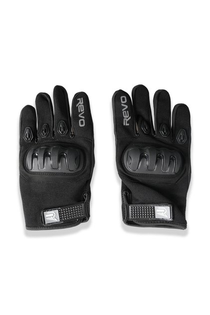 Gp Revo Eld21 3 Protection Motorcycle Gloves Black