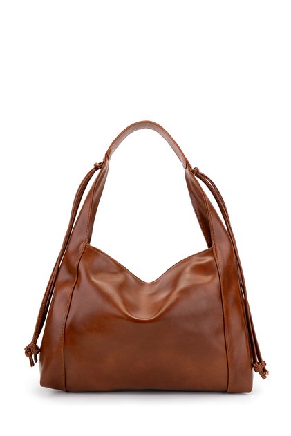 Rope Pendant Detailed Beijing Handbag