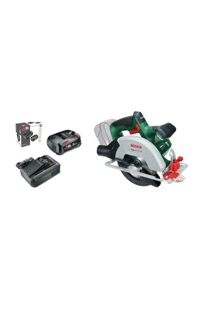 EasyCirc 18V-48 1x2,5Ah Tek Akülü DaireTestere