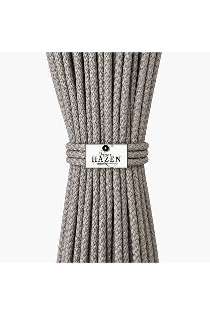 Polyester Polip Rope 6–7 mm 1 kg 45–50 Meters – Gray