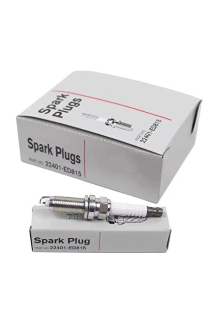 4 Pcs/ genuine Spark Plug LZKAR6AP-11 / 22401-ED815 Sunny, Navara, Tiida & Urvan